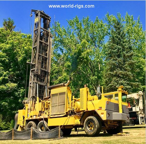 Used Ingersoll-Rand Drilling Rig for Sale